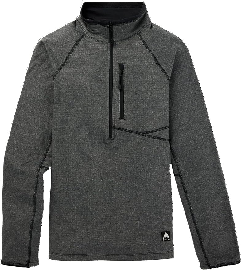 Burton Women Stockrun Grid Half-Zip Fleece XS 排汗 快乾 保暖