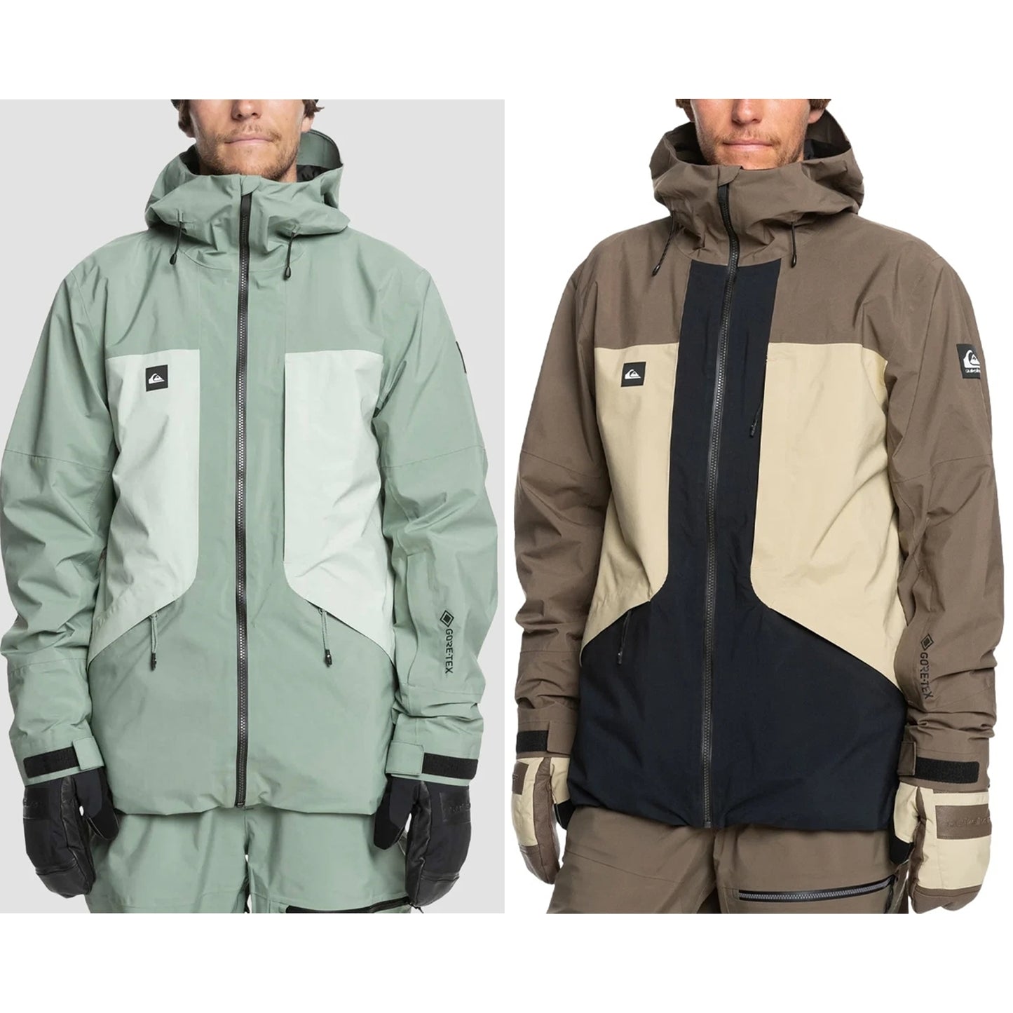 可試 Quiksilver Forever Stretch GORE-TEX Jacket 高防水/透氣 snowboard ski&nbsp;
