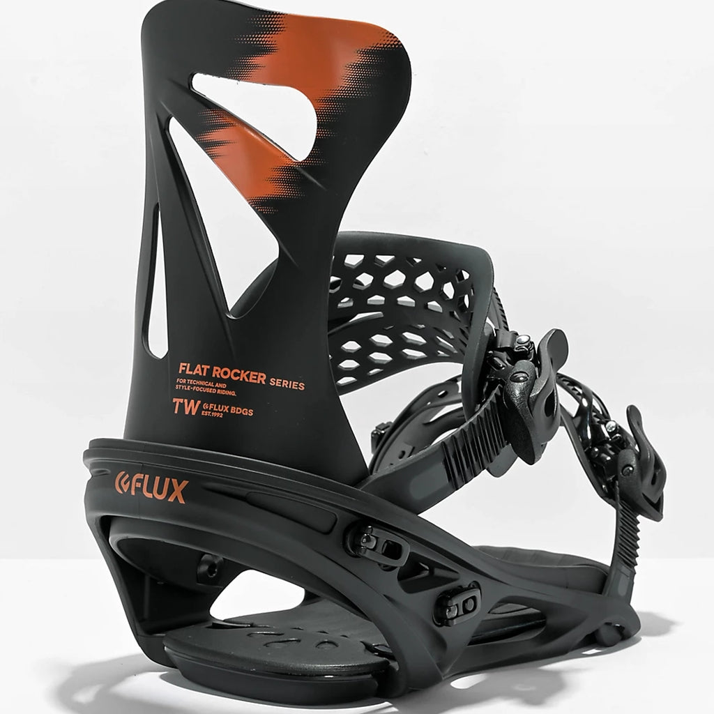 全新 現貨 2023 Flux TW Man bindings Size M Snowboard 滑雪