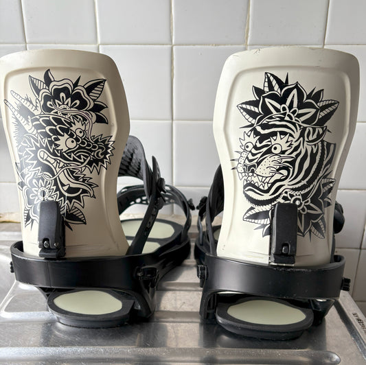 二手85%新 2022 Flux XF Bindings,ATSUSHI HASEGAWA Ltd Edition Size M