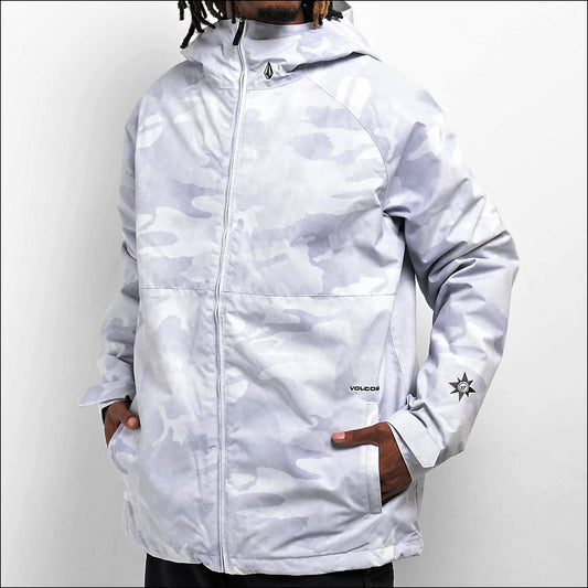 全新 Volcom 2836 Insulated Jacket 鬆身款 20K 防水/透氣 snowboard ski 滑雪
