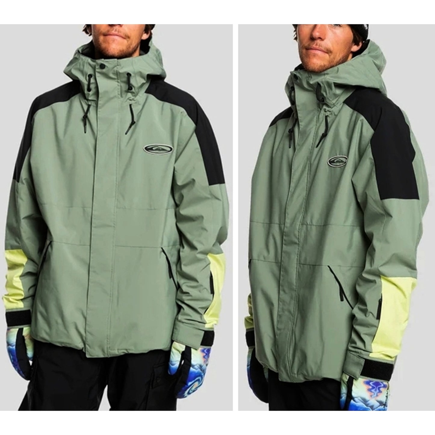 到店試 Quiksilver Radicalo Jacket 20K 高防水/透氣 snowboard ski