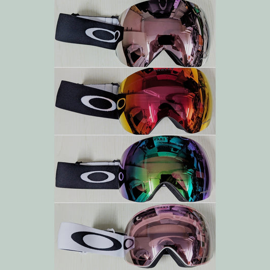 全新Oakley Flight Deck L Global Fit 用Prizm高反差高清鏡 $1300 4色