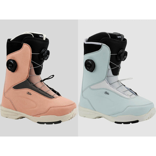 可試 Nitro Scala BOA Women Snowboard Boots Mid-Stiff 滑雪鞋