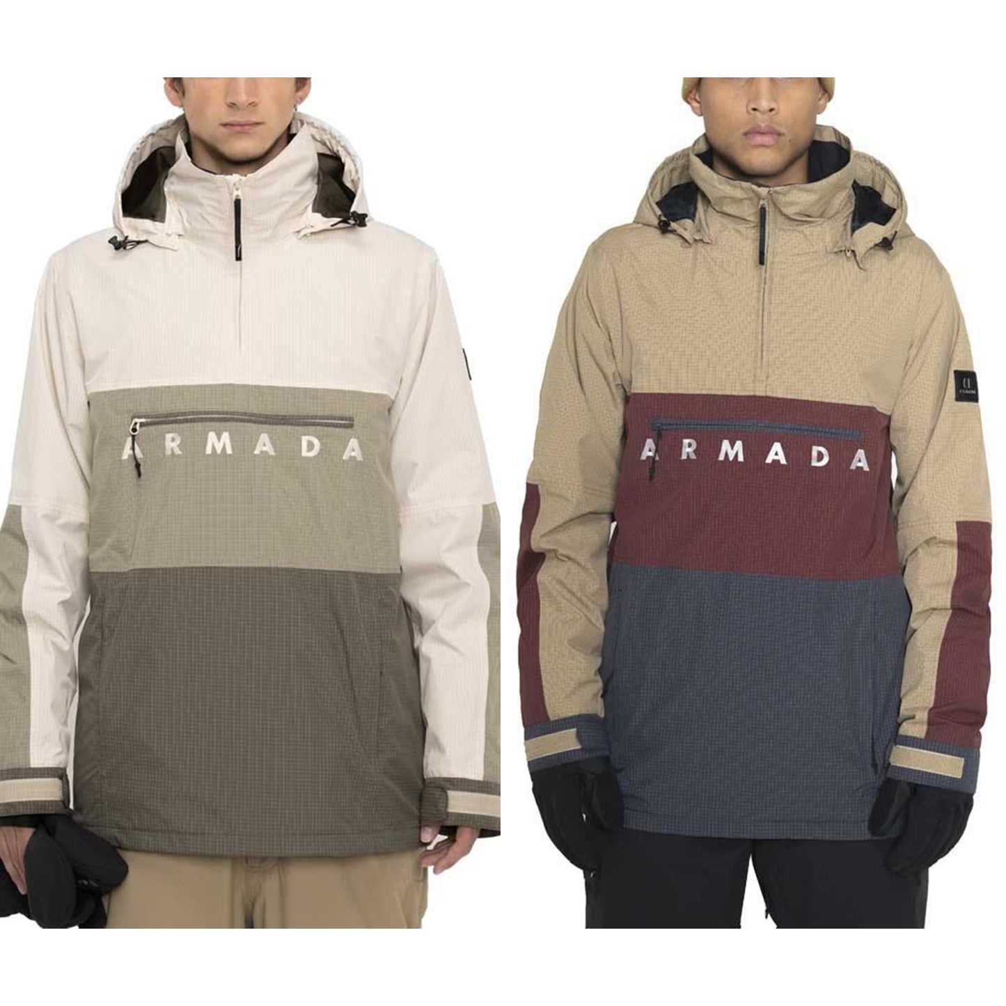 全新 Armada Salisbury Anorak 過頭外套 10K/10K 防水/透氣 snowboard ski 滑雪