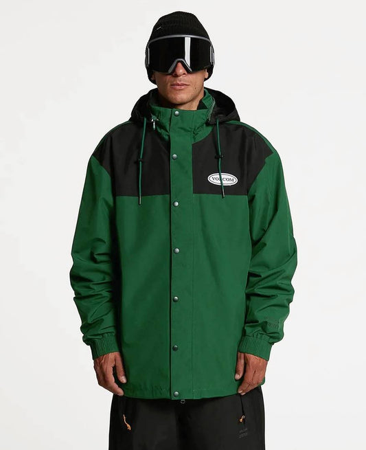 全新 Volcom Longo Gore-tex Jacket 高防水/透氣