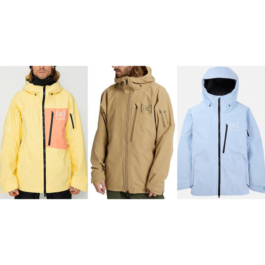 到店試小量 Burton AK Cyclic Gore-tex Jacket 高防水/透氣 snowboard ski 滑雪