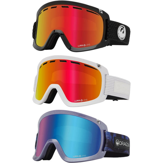 全新 Dragon Alliance D1 snow goggle 連多一塊夜鏡 OTG 帶眼鏡可用 大Size