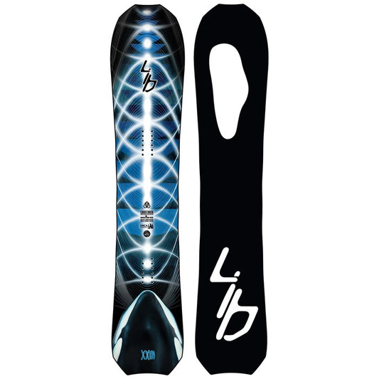 全新 $3300 Lib Tec Travis Rice's Orca 2022 Best Powder/all round board 150cm