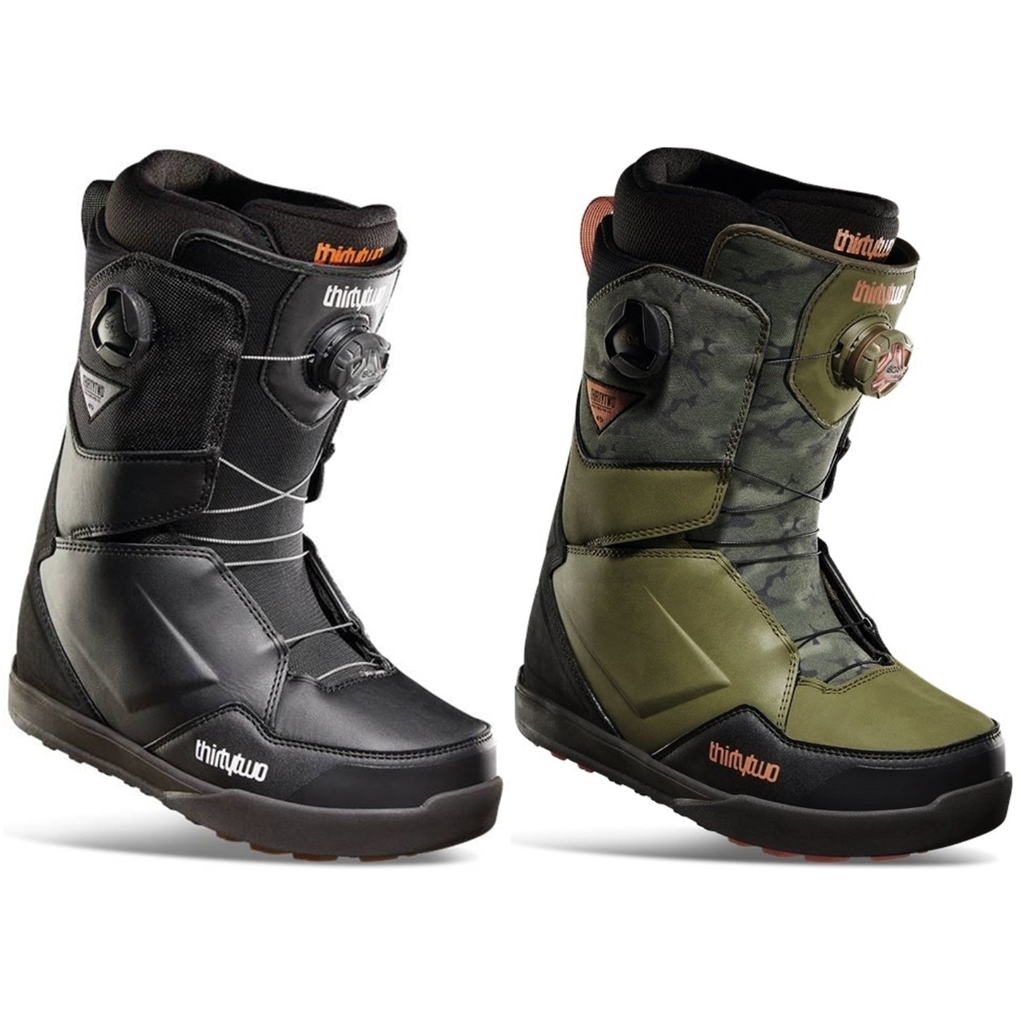 全新 2024 Thirtytwo Lashed Double Boa 小量 暫時齊碼 Snowboard Boots