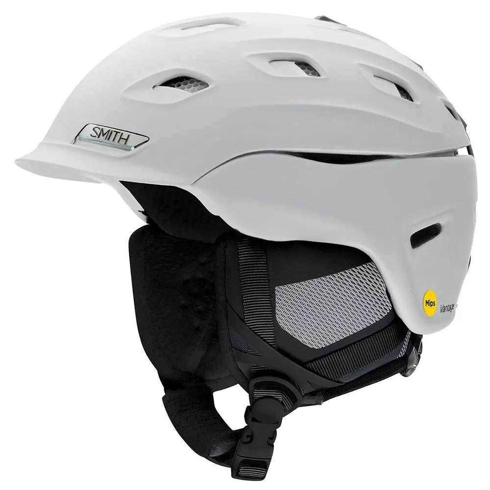 可到店試 Smith Vantage MIPS Helmet白色 Size M 兩段氣孔開關 Boa調頭圍大小頭盔