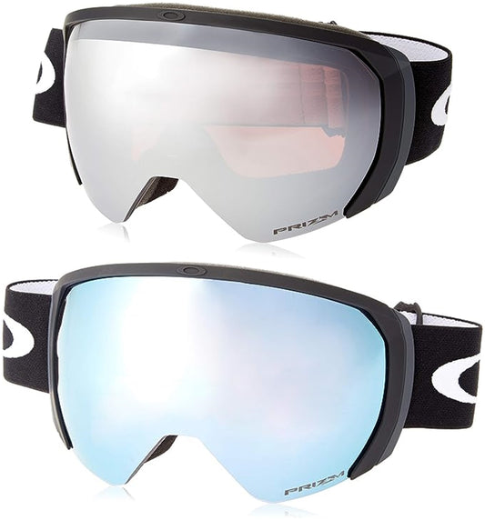 全新 Oakley Flight Path Goggles Prizm Lens 全系例中最大可視角度