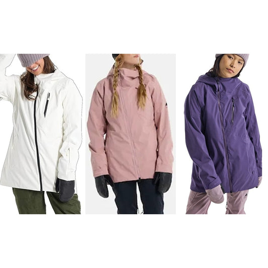 可試 Burton Pyne Women Jacket 主拉鍊斜開較特別 防水/透氣 snowboard ski 滑雪