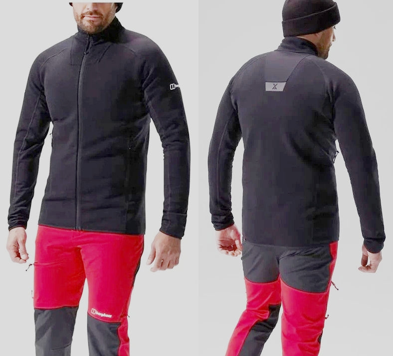 Berghaus MTN Seeker ST Full-Zip Men Jacket "Power Stretch Pro" 十分暖 排汗 快乾