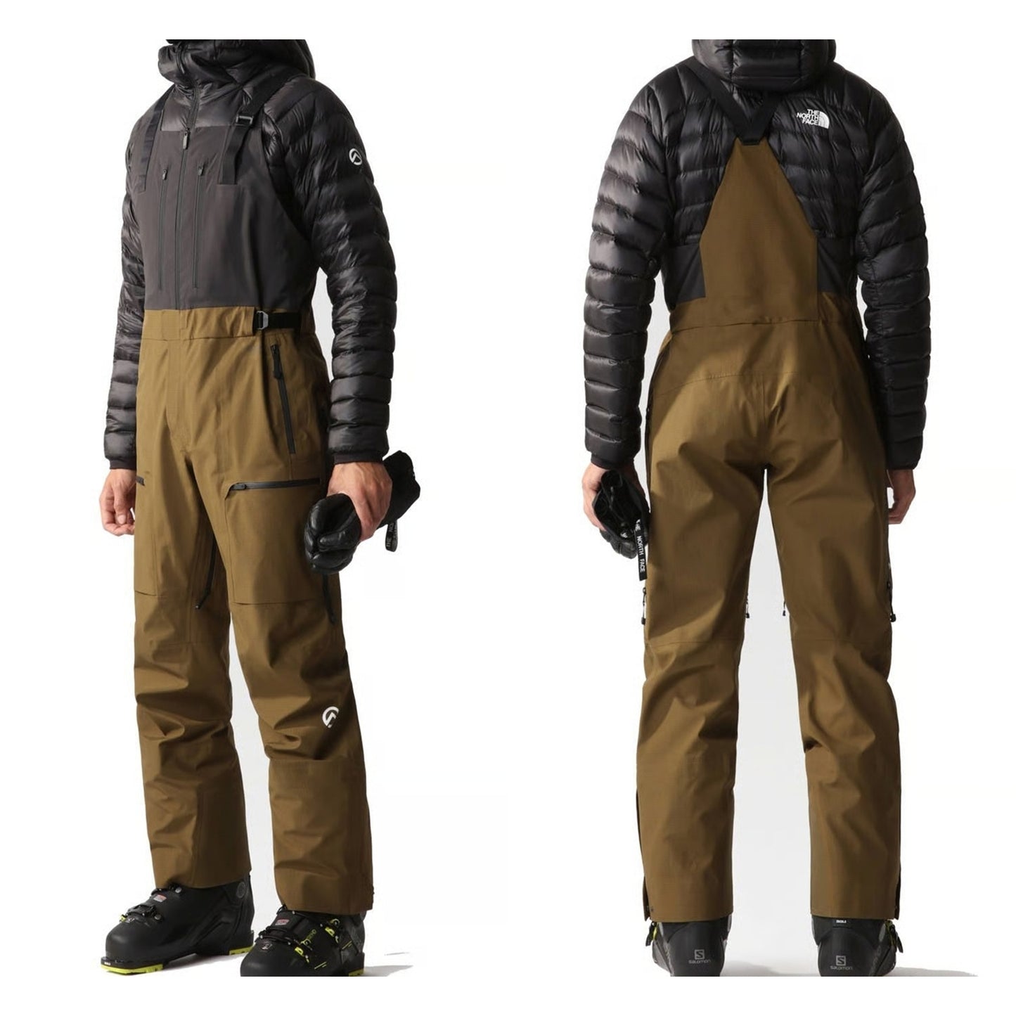 可試男款 North Face Summit系列最高級 Tsirku Futurelight 3Layer Bib 接近Goretex高防水/透氣