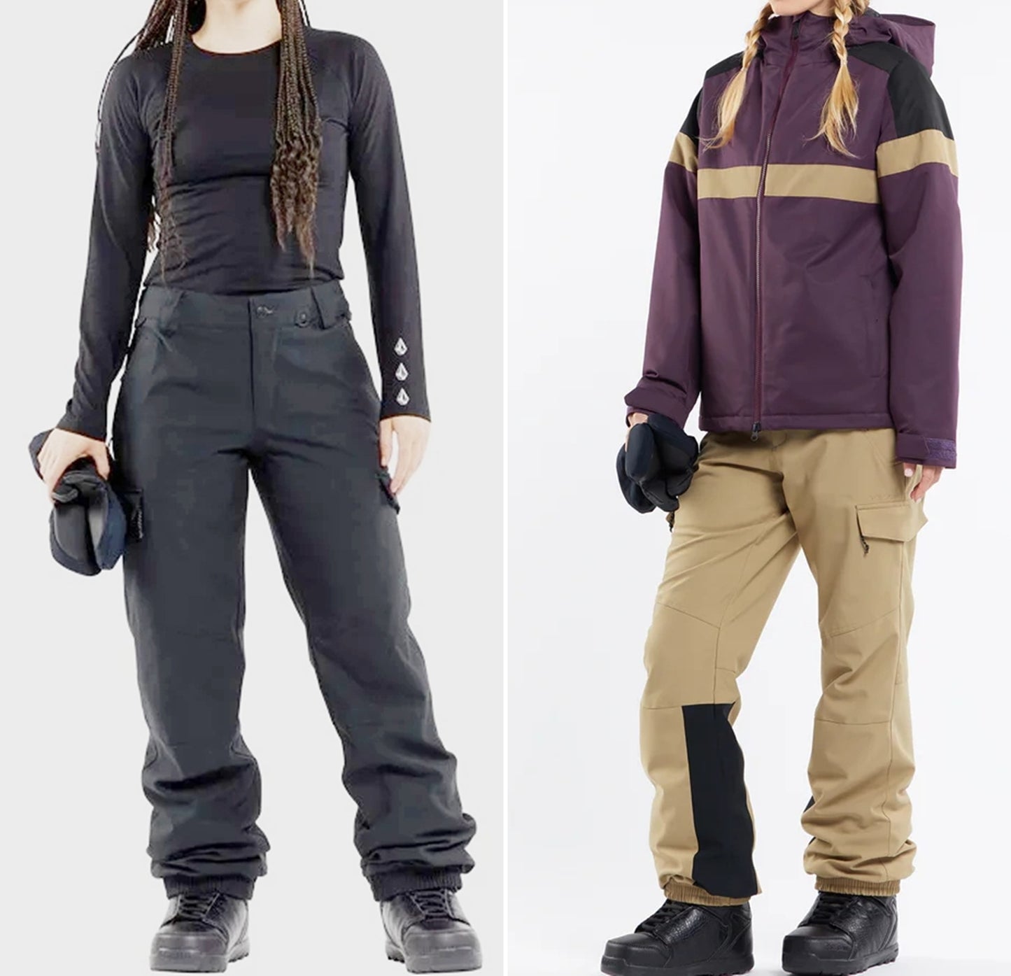 可試 Volcom Wilding Pants 鬆身 15K防水/透氣 滑雪褲 snowboard ski