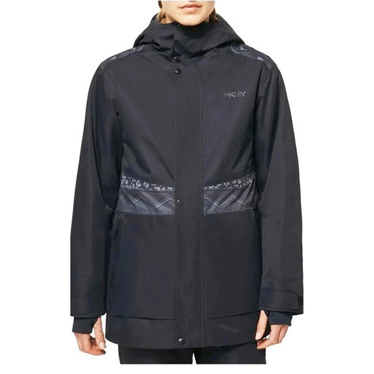 全新 Oakley Ollie Jacket Women 黑色 防水/透氣外套 snowboard ski 滑雪