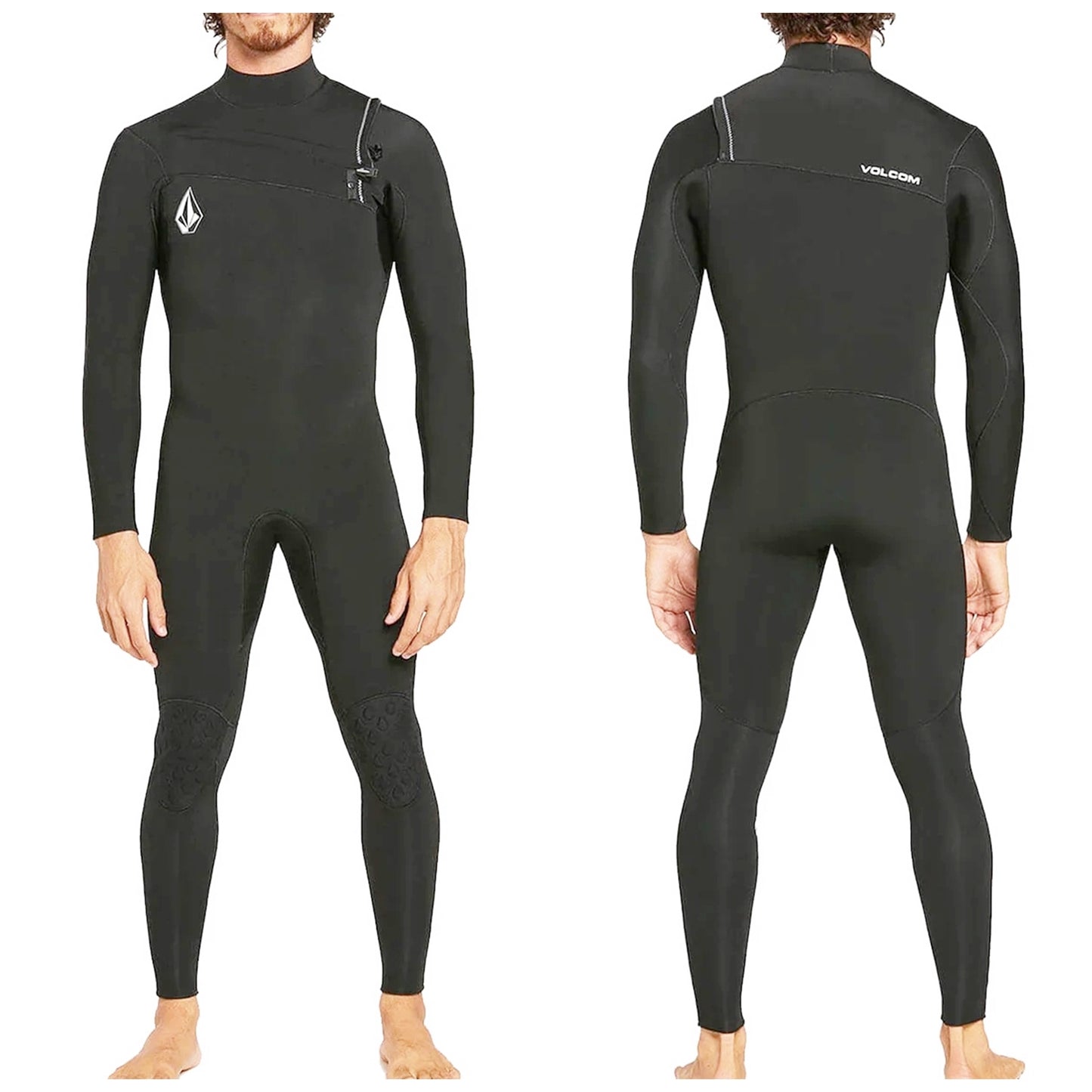 全新2022年款 3/2mm Men Volcom MODULATOR Chest Zip Fullsuit Wetsuit 滑浪 surfing&nbsp;