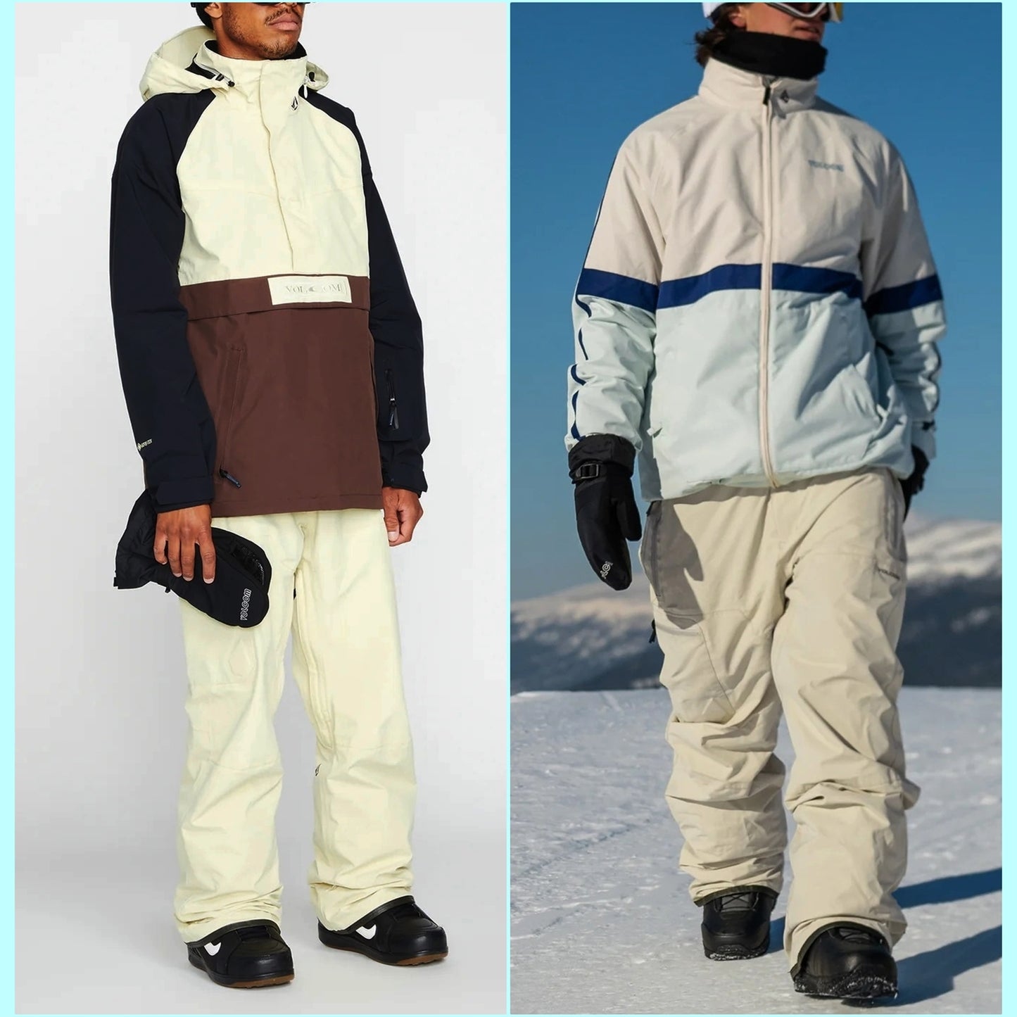 全新 Volcom L GORE-TEX Pants 高防水透氣