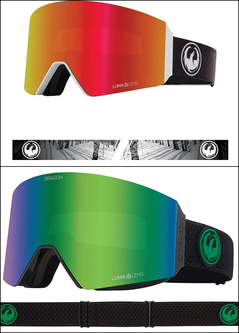 Dragon Alliance RVX (快速換鏡) Goggles