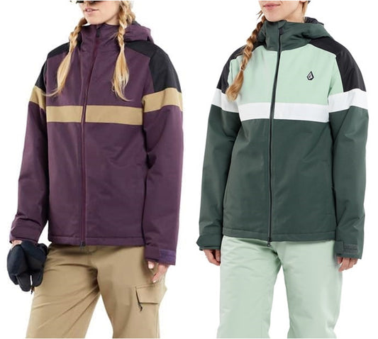 全新 Volcom Lindy Insulated Jacket 較中性 男女可穿 防水/透氣 滑雪 ski snowboard