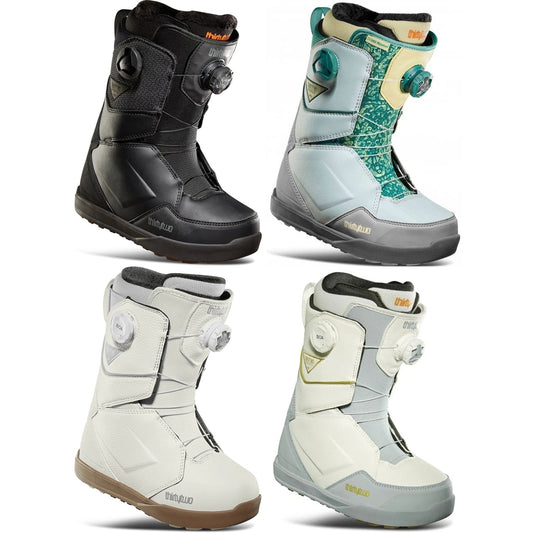 可到店試$1950 Thirtytwo Lashed Double Boa Woman Snowboard Boots