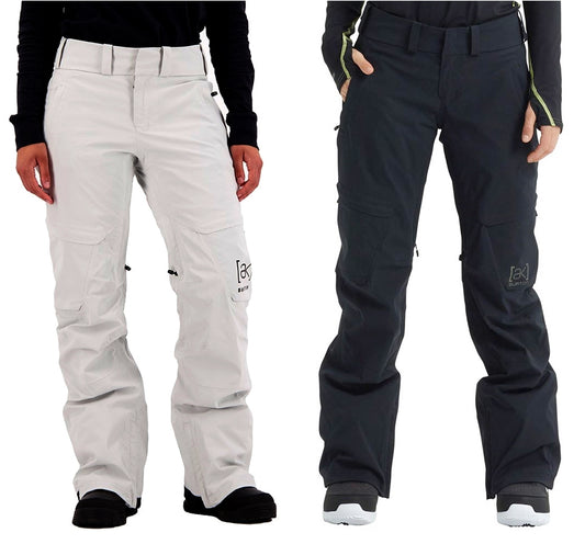 到店試原價USD420 Burton [AK] GORE-TEX Summit Pants 滑雪褲 高防水/透氣 snowboard ski  Burton [ak] GORE-TEX Summit Pants 高防水/透氣 $2200(灰白色:Size M, L, XL)  $2400(黑色:Size M)