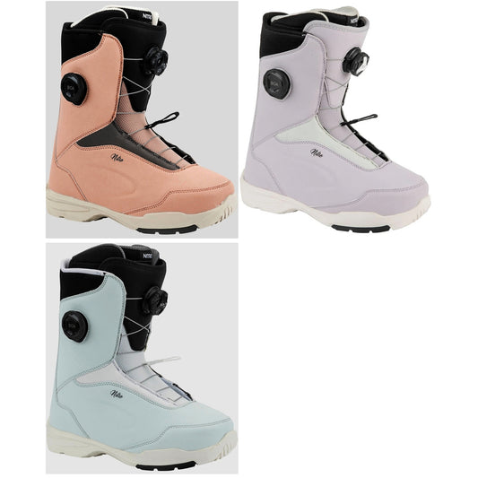 可試 Nitro Scala BOA Women Snowboard Boots Mid-Stiff 滑雪鞋