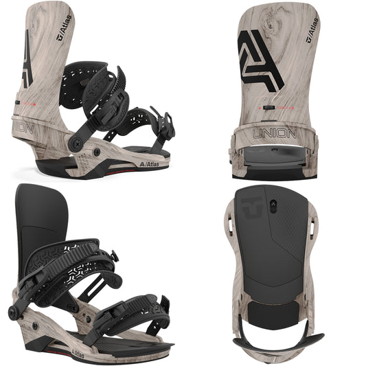 全新現貨$2100 Union Atlas bindings All Mountain 背板內底部小脫皮&nbsp;