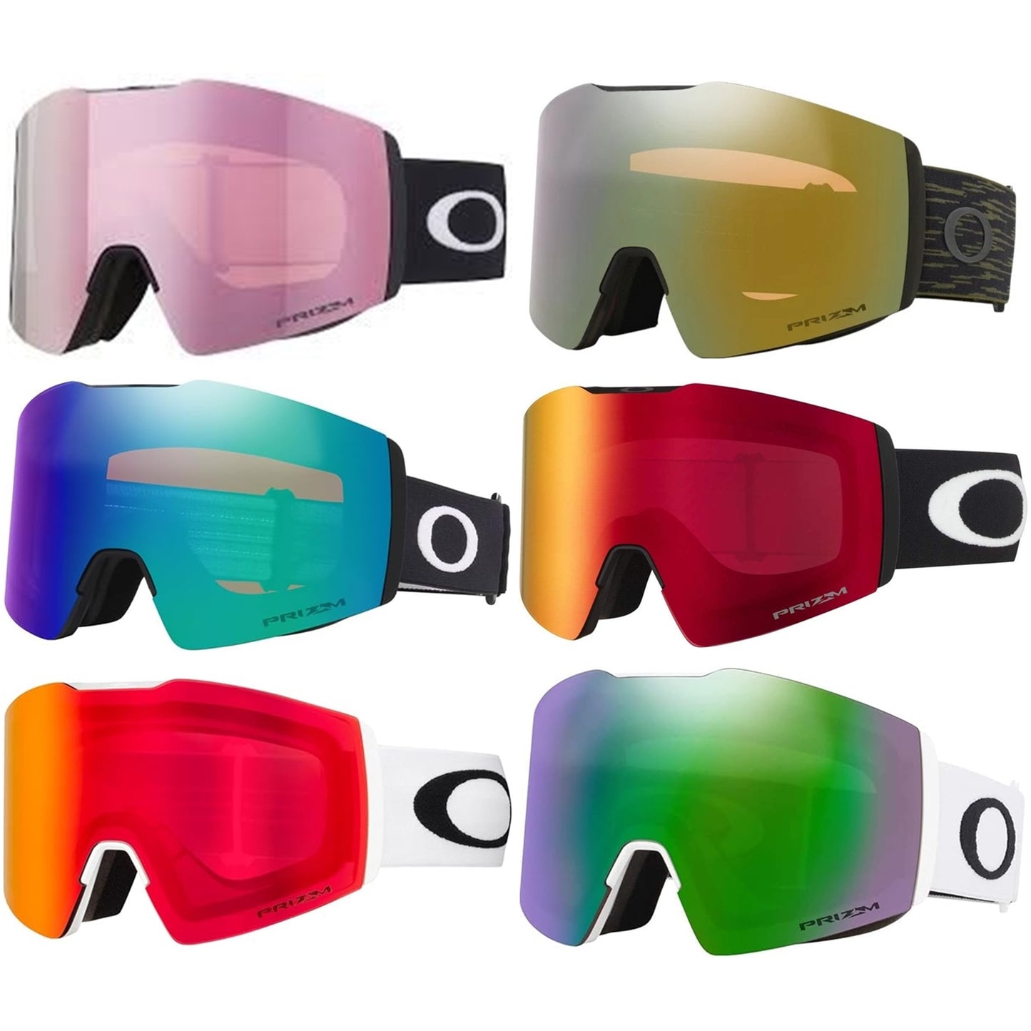 可試 Oakley Fall Line XL 大 Size Asia Fit 滑雪鏡 Prizm 高反差高清鏡 Ski snowboard