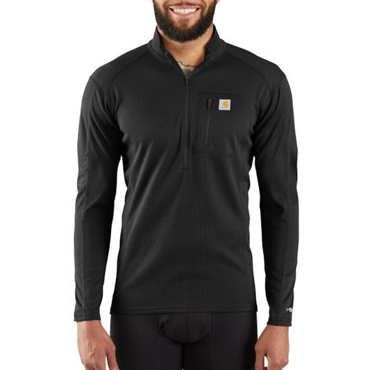 Carhartt MBL105 Base Force Midweight Base Layer Tech Quarter-Zip 排汗 快乾 保暖