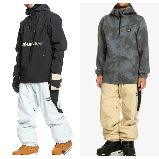 可試鬆身 Quiksilver Snow Down Pant 10K防水滑雪褲