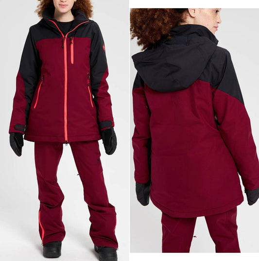 Burton Lelah jacket Woman Size M, L 防水/透氣