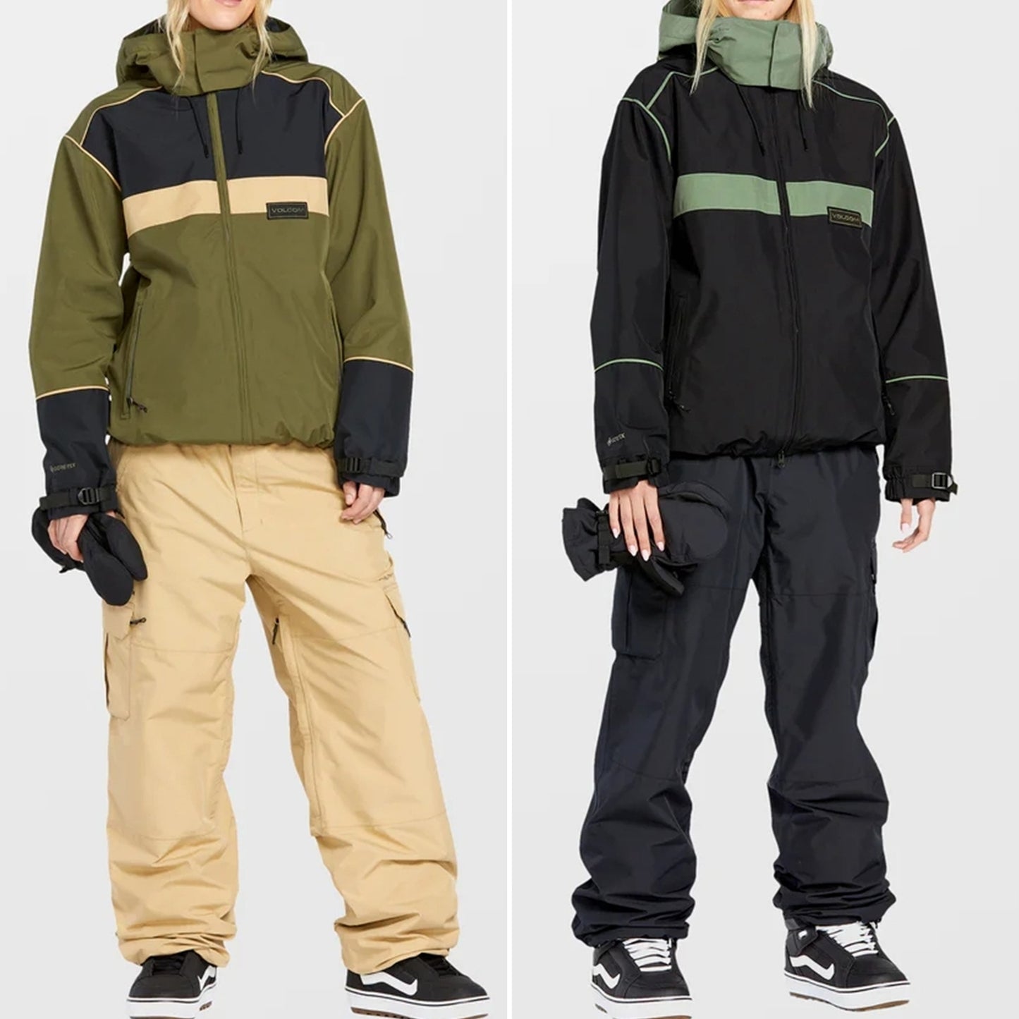 可試 Volcom DLM GORE-TEX 中性 短鬆身 Jacket 高防水/透氣 snowboard ski