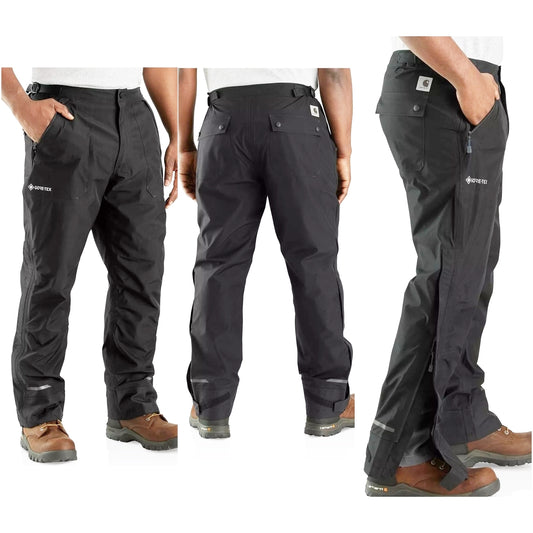 限時特價$650 全新 Carhartt Super Dux Gore-Tex Pants 防水/透氣 雨褲 行山露營