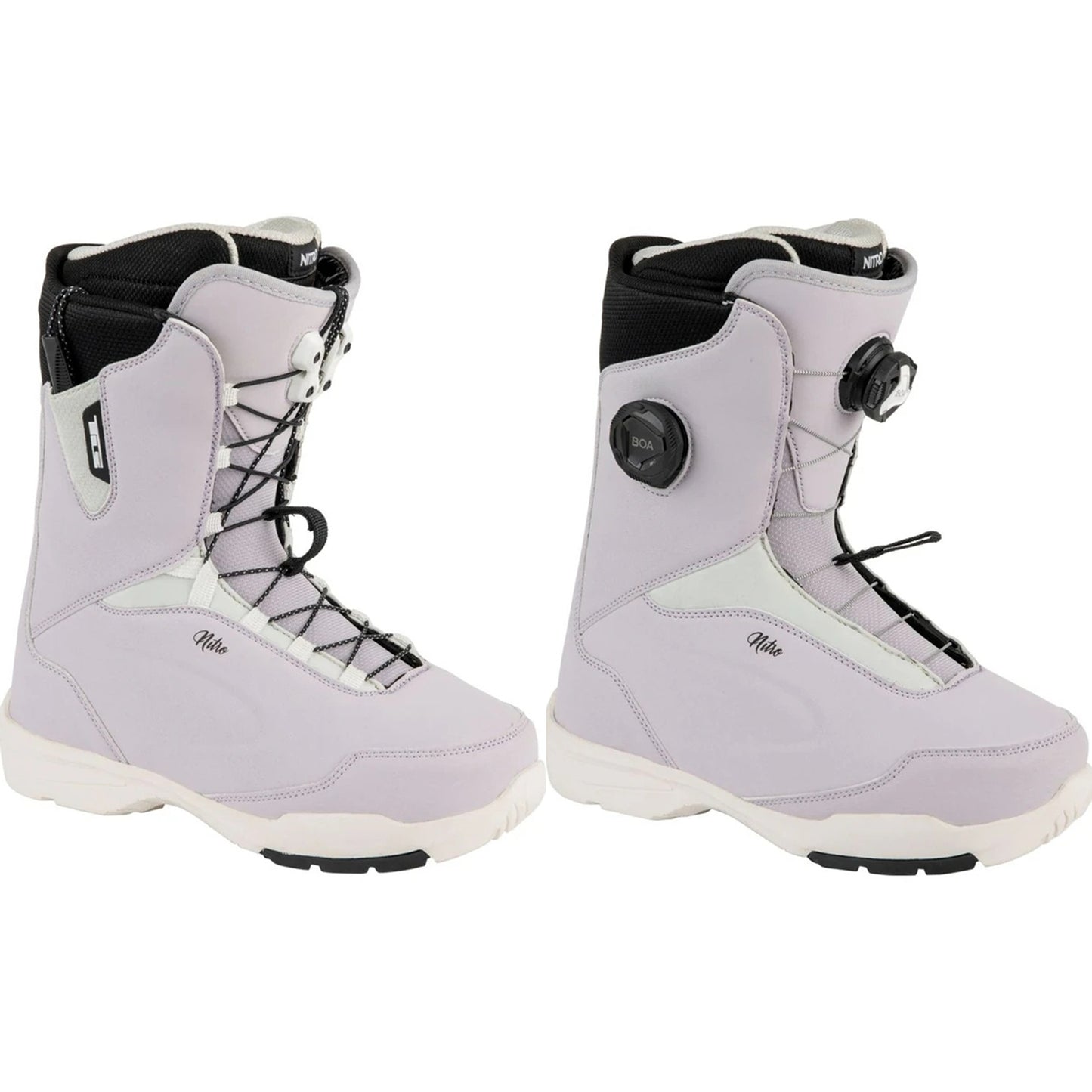 可試 Nitro Scala TLS 快速抽繩 Women Snowboard Boots (BOA Version $1900) Mid-Stiff 滑雪鞋