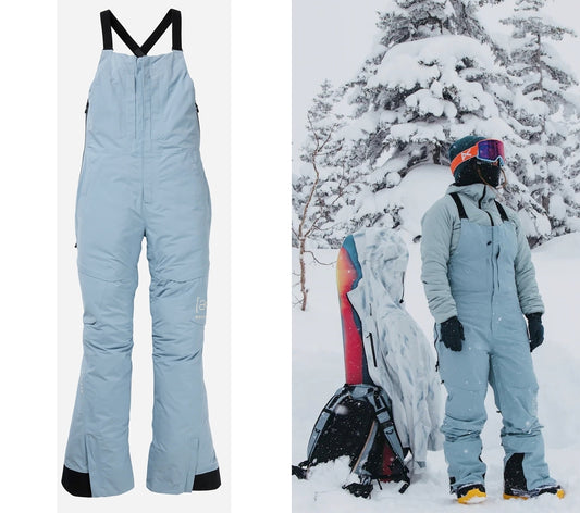 可到店試S, L各只有一條 Burton AK Kimmy bib 有 Zippered drop seat 上廁所不需脫帶