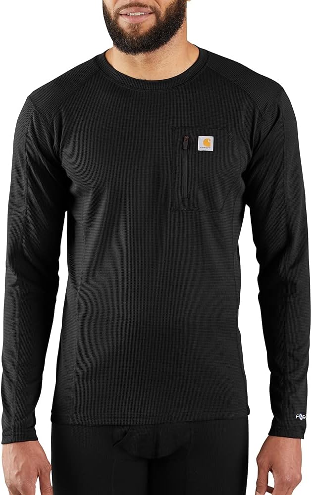 Carhartt MBL104 Base Force Midweight Base Layer Tech Crew 排汗 快乾 保暖