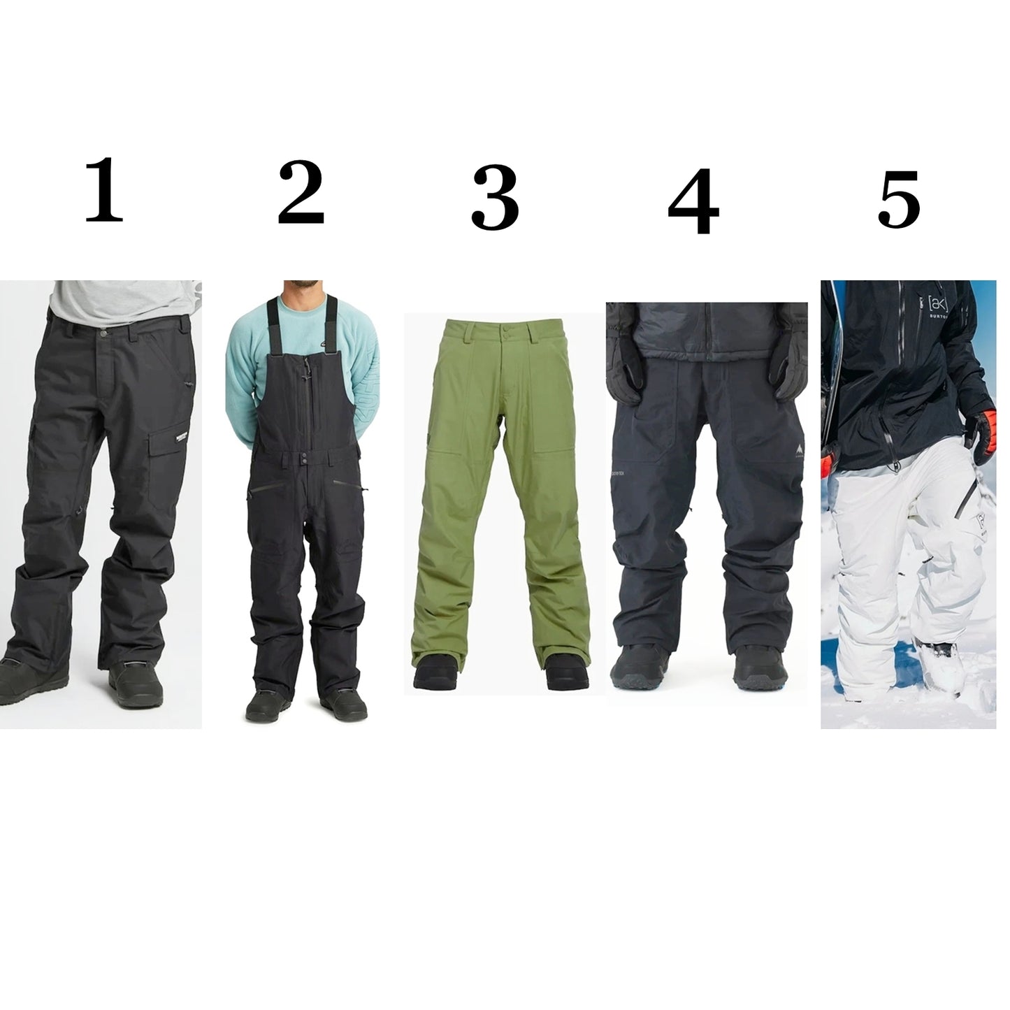 可試 Burton Short Version pants 比正常短5cm 覺得褲太長的請進 滑雪 工人褲