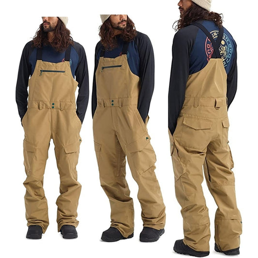 可到店試 Burton GORE-TEX Reserve Bib Pants 滑雪 工人褲 ski snowboard