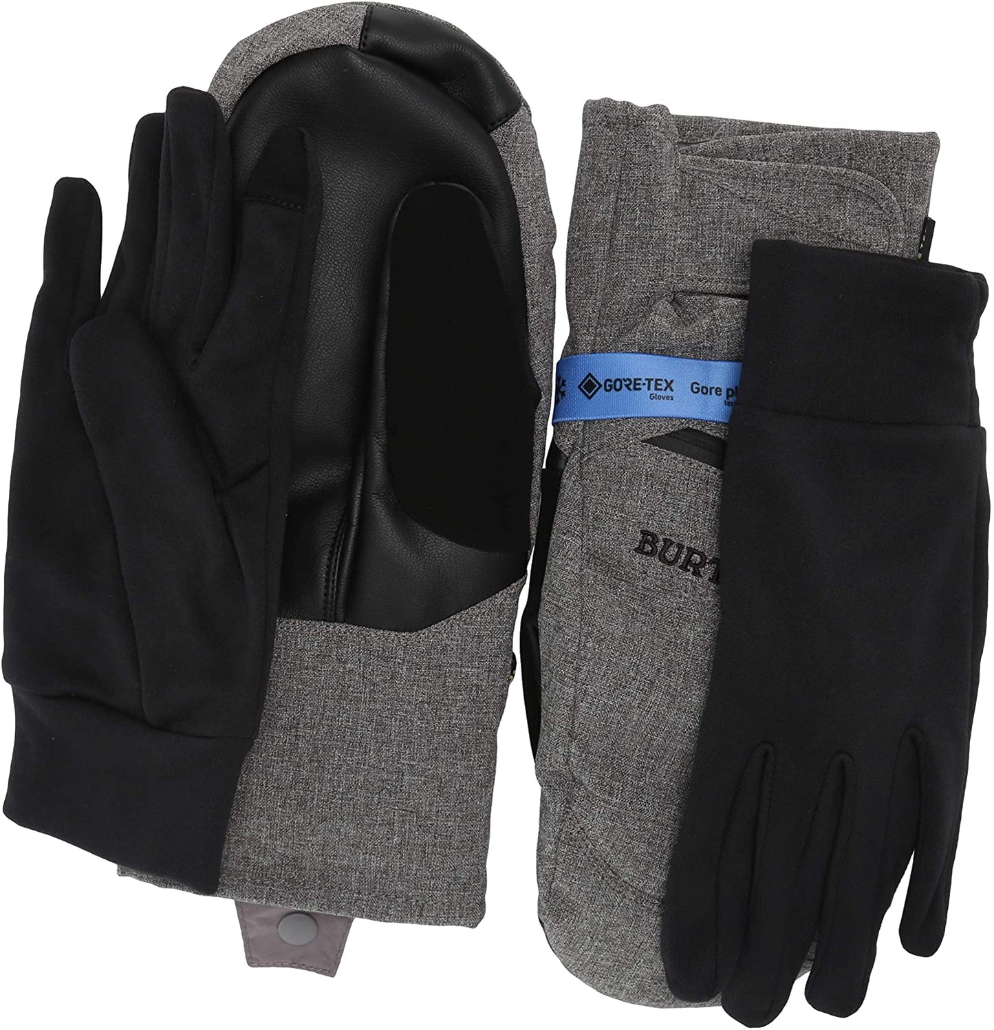 全新 Burton Gore-Tex Mitten + Liner 內外手套都可 touch screen 有內膽 防水透氣