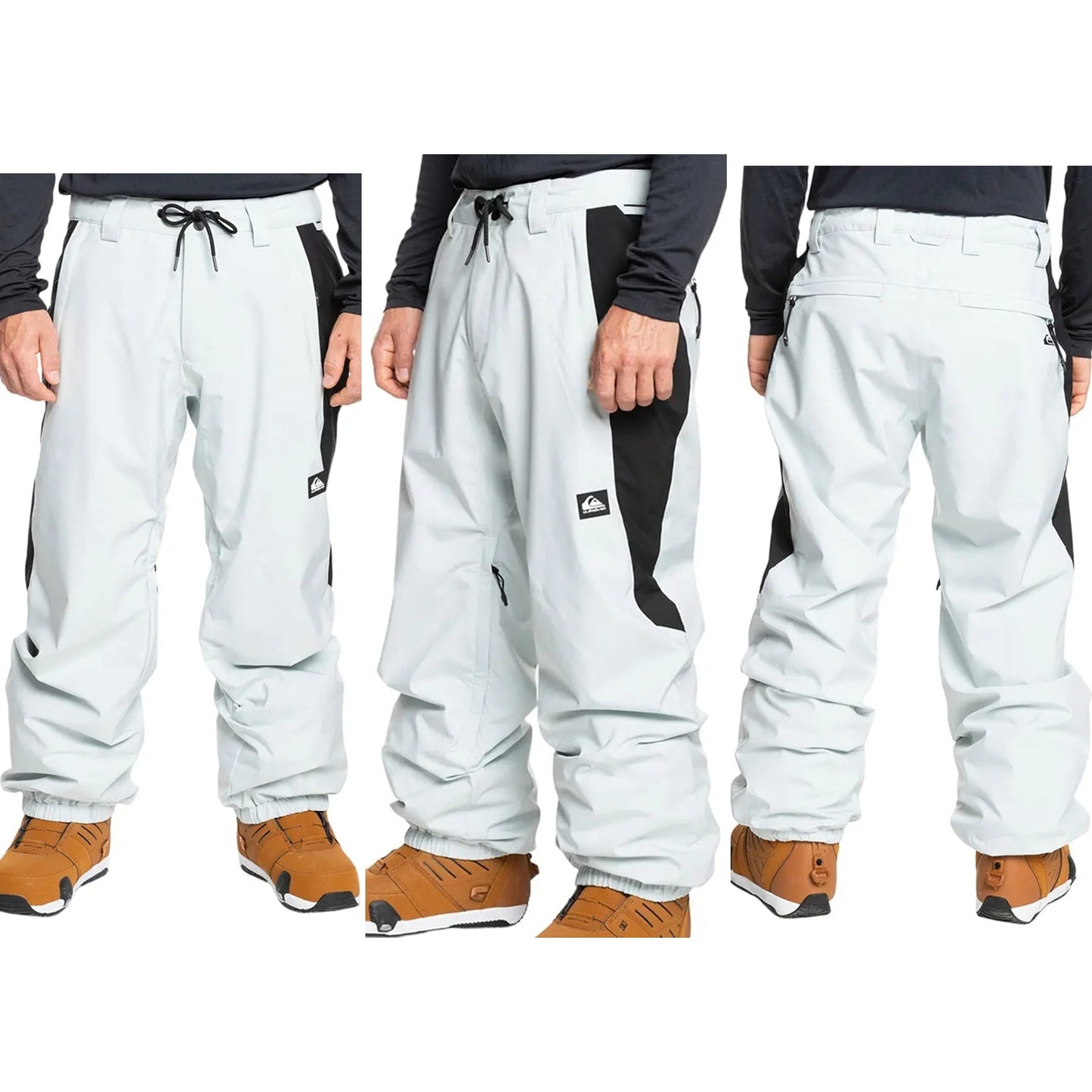 可試鬆身 Quiksilver Snow Down Pant 10K防水滑雪褲