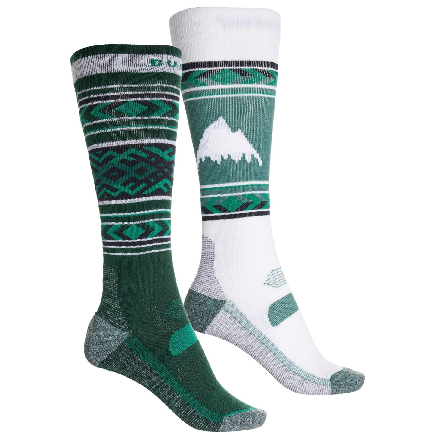 Burton Performance Lightweight Women Socks 2對 男女可穿 滑雪襪