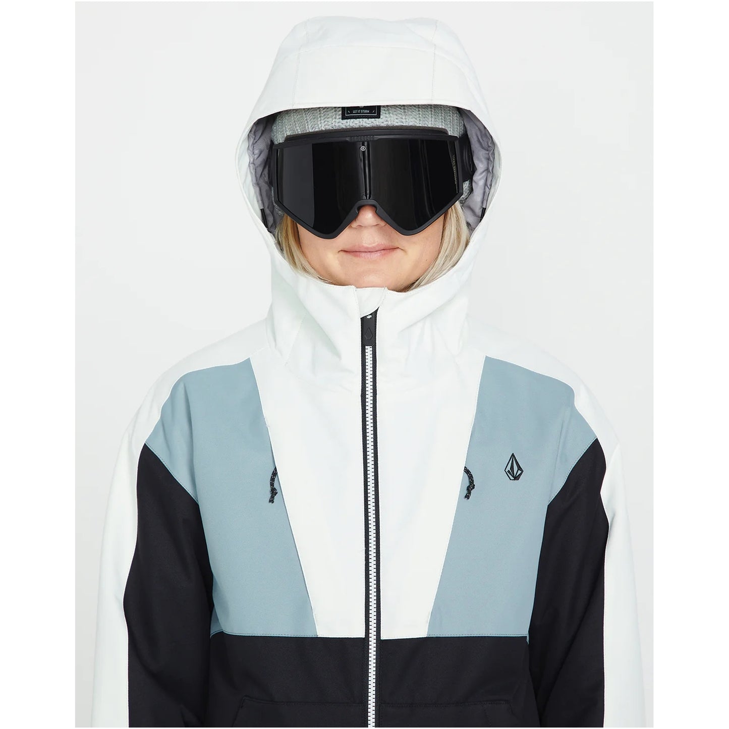 全新 Volcom Womens Rossland Insulated Jacket 防水/透氣