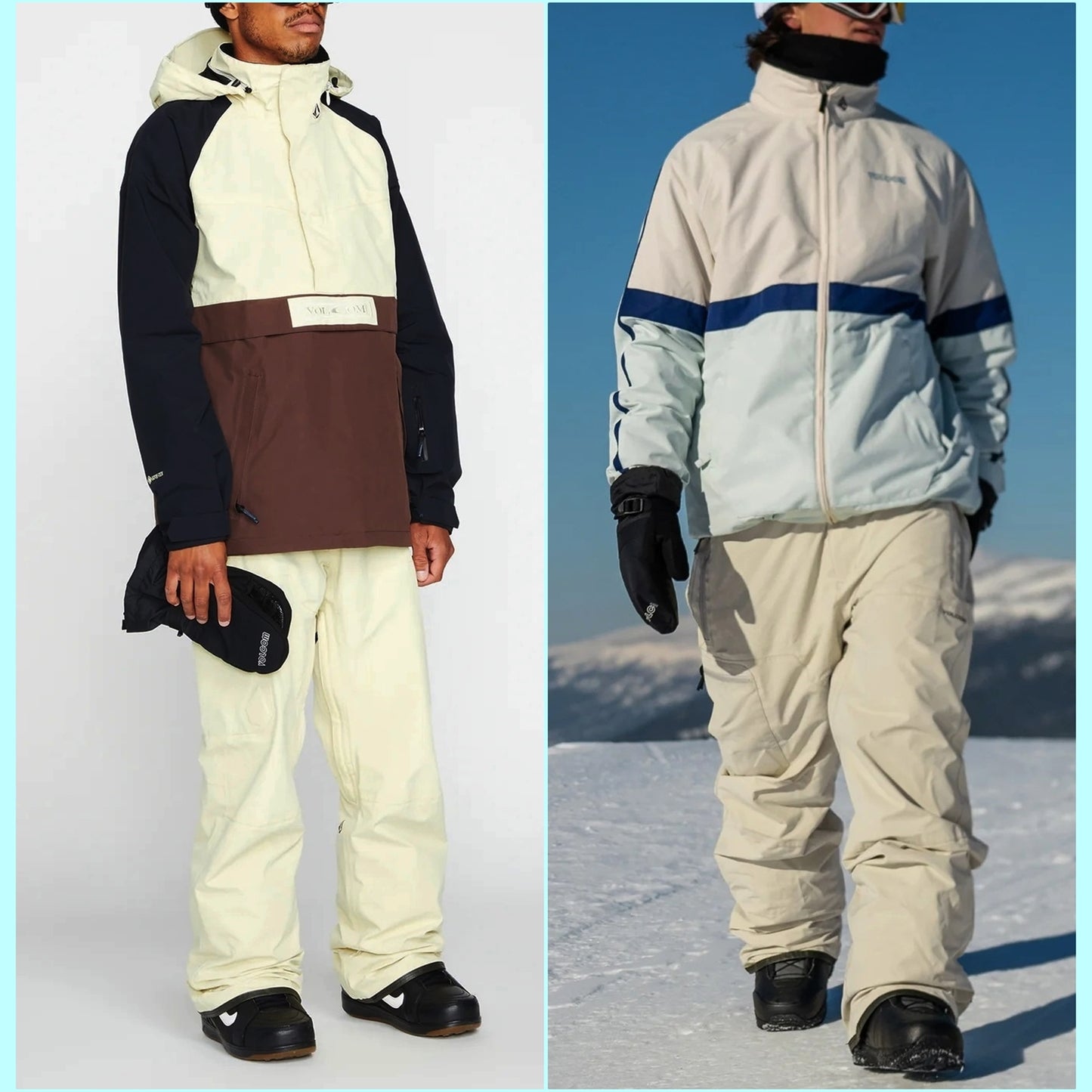可到店試 Volcom L GORE-TEX Pants 高防水透氣 ski snowboard 滑雪褲