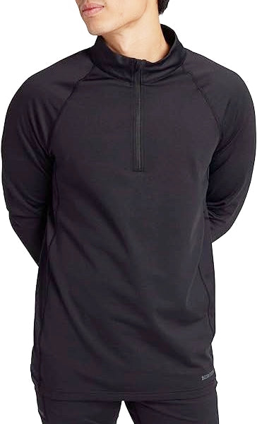 Burton Men Heavyweight X Base Layer Quarter-Zip 排汗 快乾 保暖