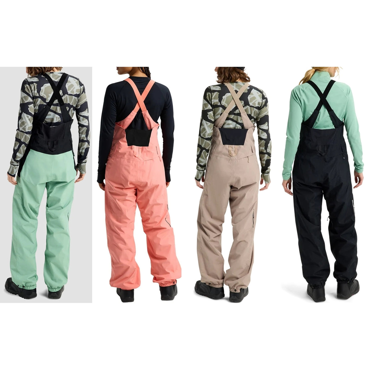 可到店試 Burton Reserve Relaxed Bib 20K防水 有Zippered drop seat 上廁所不需脫帶