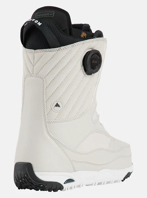 可試US8.5 Wide 只有一對 Burton Limelight Women BOA Snowboard Boots medium-stiff