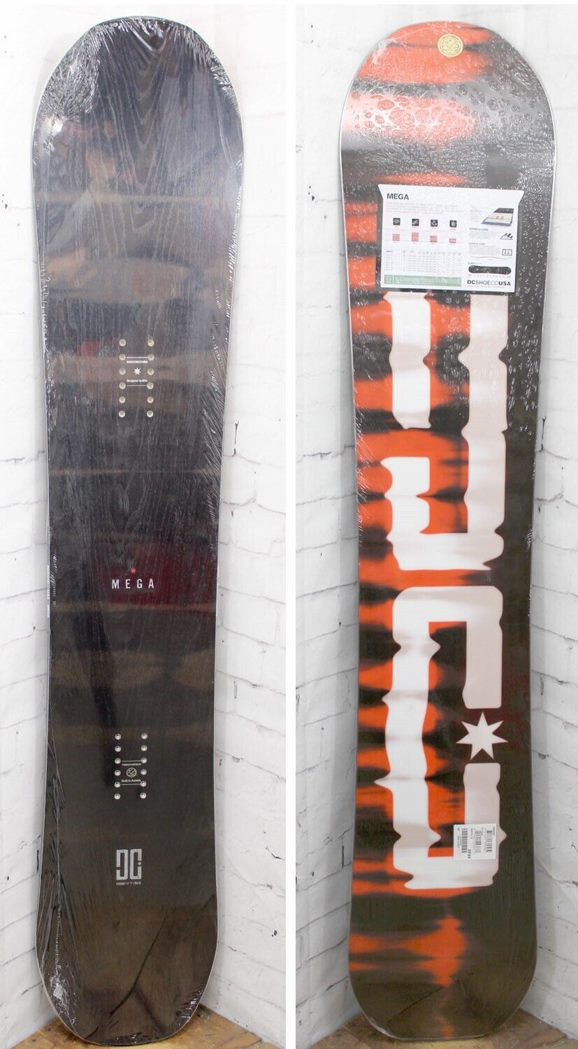 全新 現貨 2021 DC Mega 153cm 木紋板面 snowboard