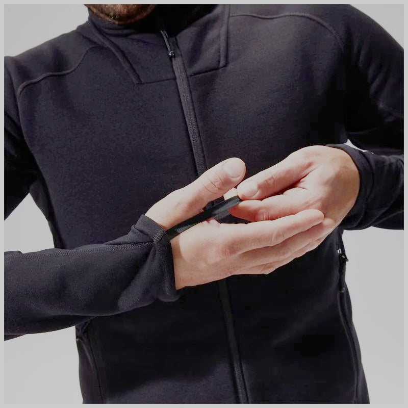 Berghaus MTN Seeker ST Full-Zip Men Jacket "Power Stretch Pro" 十分暖 排汗 快乾